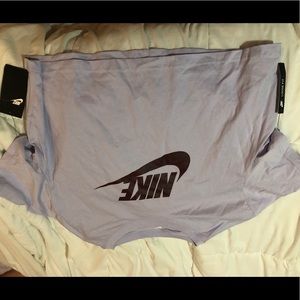 Nike cropped tshirt